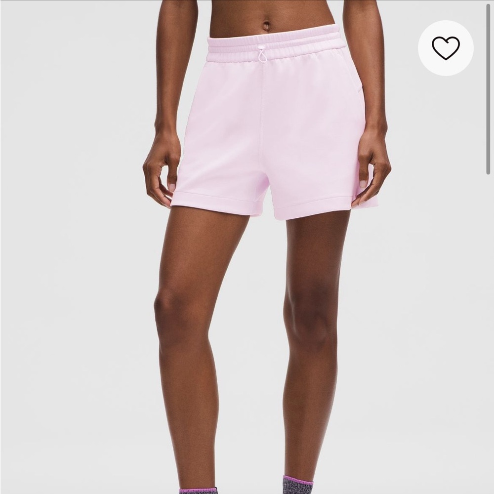 Lululemon Softstreme High Rise Short 4”